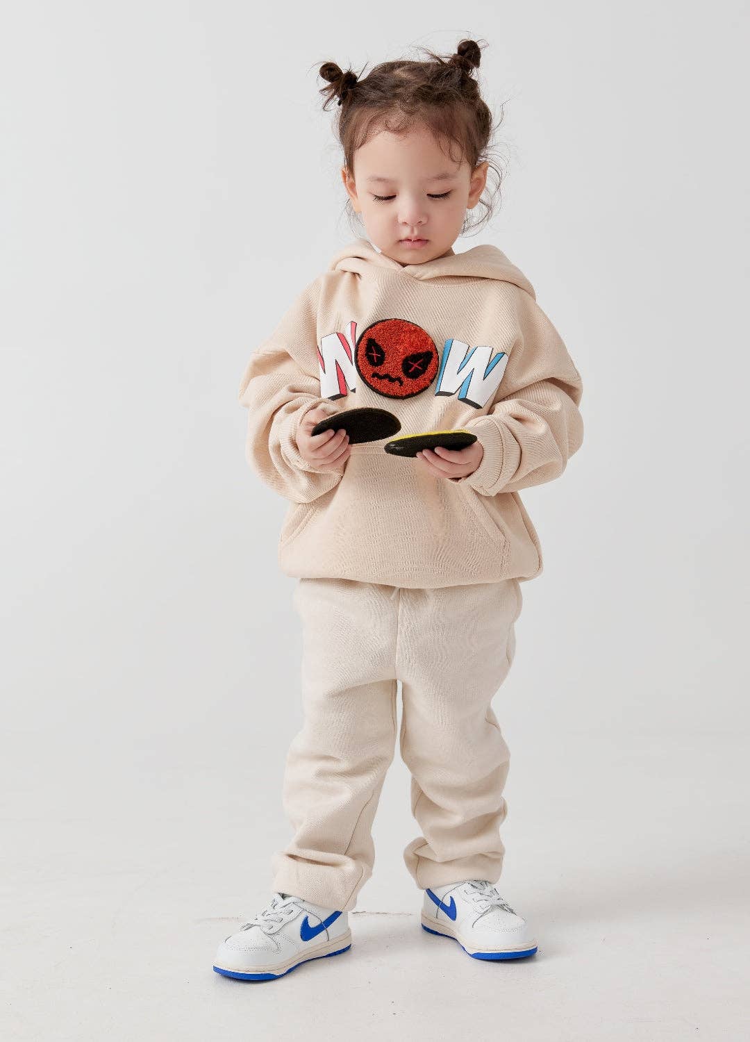 Amoo - Kids WoW "Mood" Emoji Hoodie - Dear John