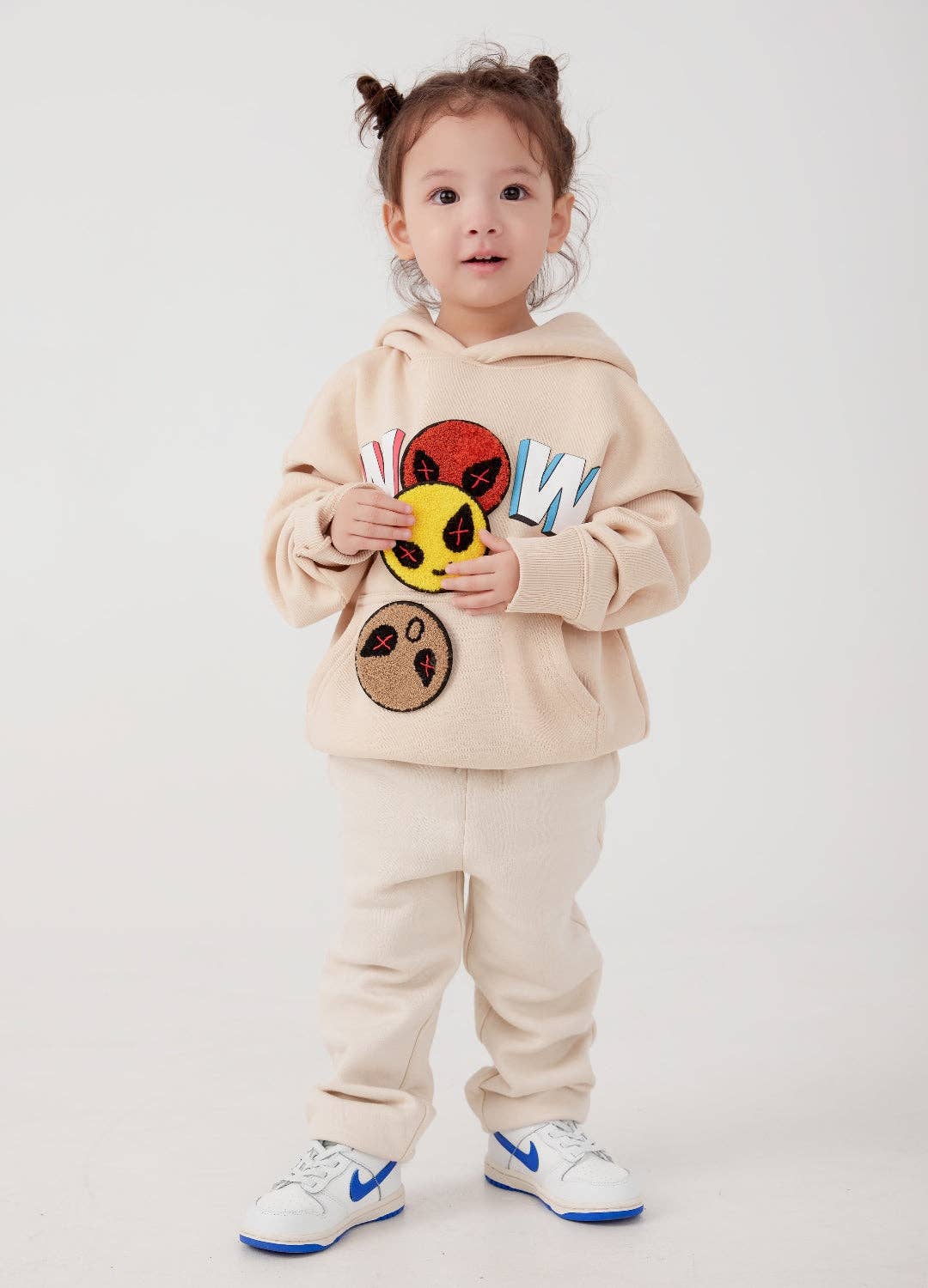 Amoo - Kids WoW "Mood" Emoji Hoodie - Dear John