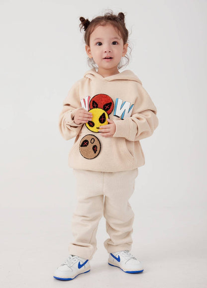 Amoo - Kids WoW "Mood" Emoji Hoodie - Dear John