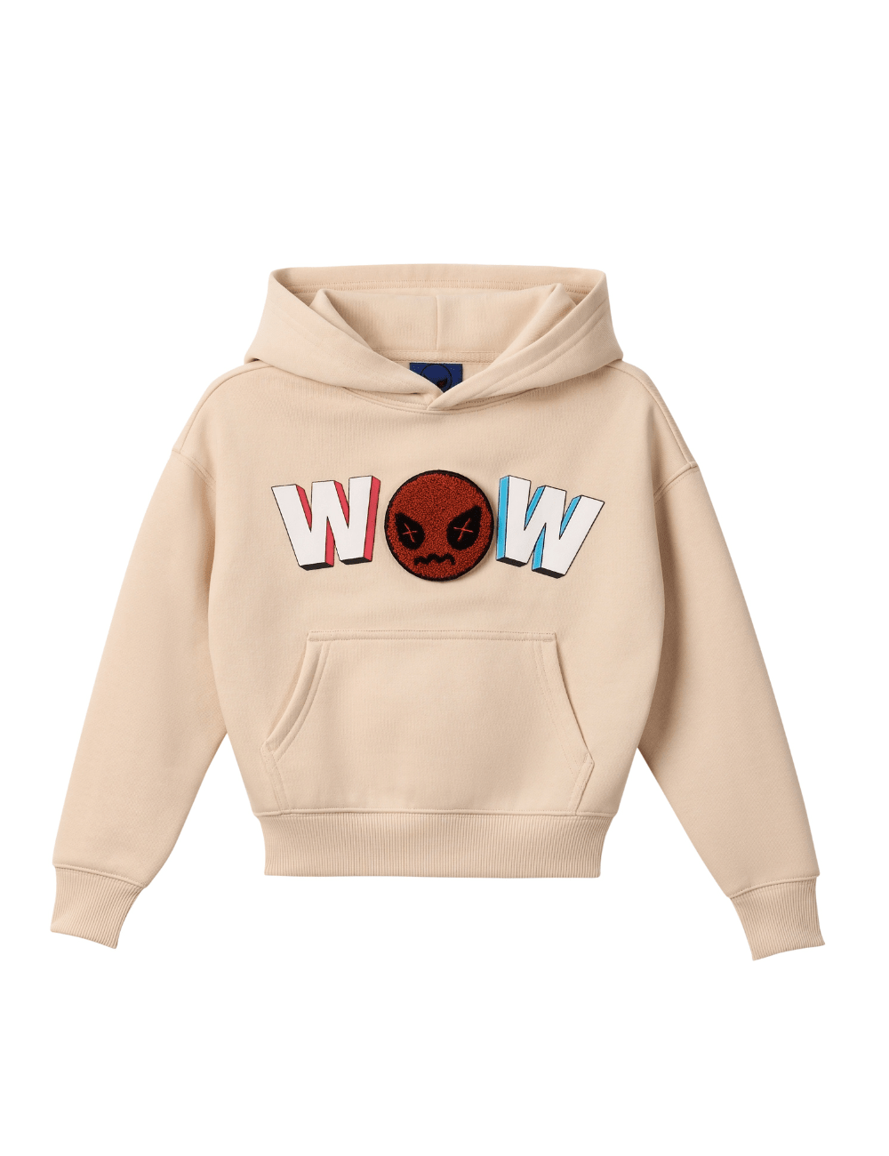 Amoo - Kids WoW "Mood" Emoji Hoodie - Dear John