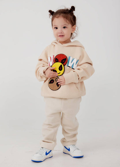 Amoo - Kids WoW "Mood" Emoji Hoodie - Dear John
