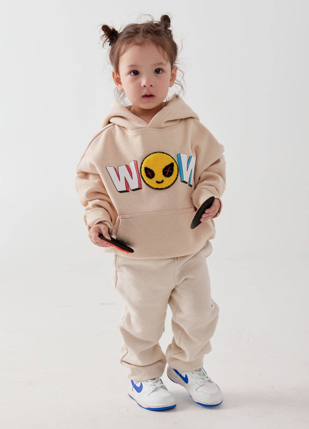 Amoo - Kids WoW "Mood" Emoji Hoodie - Dear John