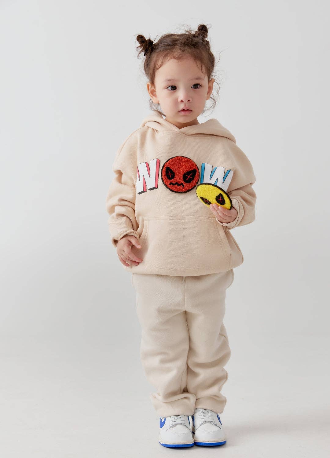 Amoo - Kids WoW "Mood" Emoji Hoodie - Dear John