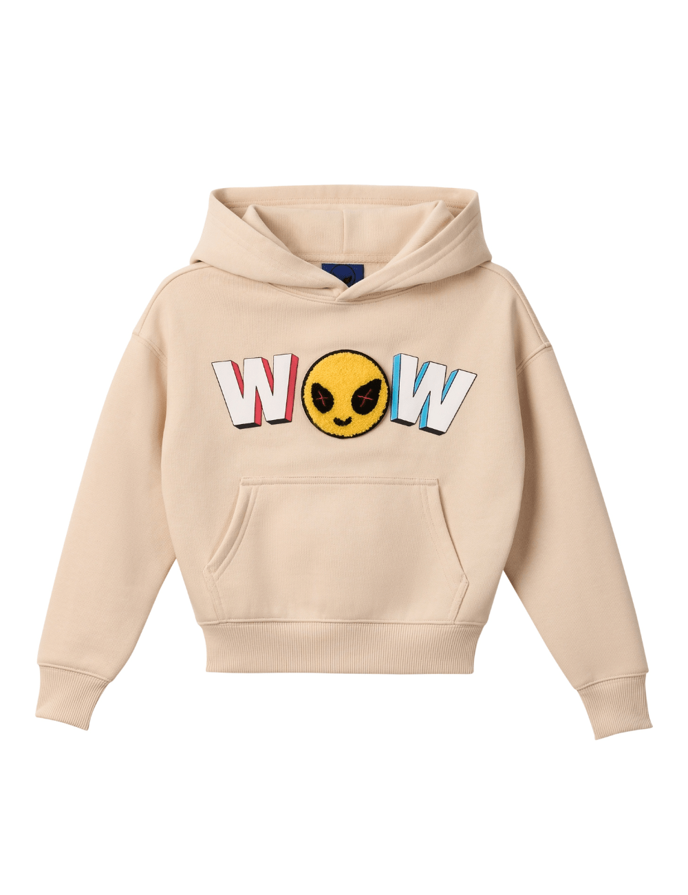 Amoo - Kids WoW "Mood" Emoji Hoodie - Dear John