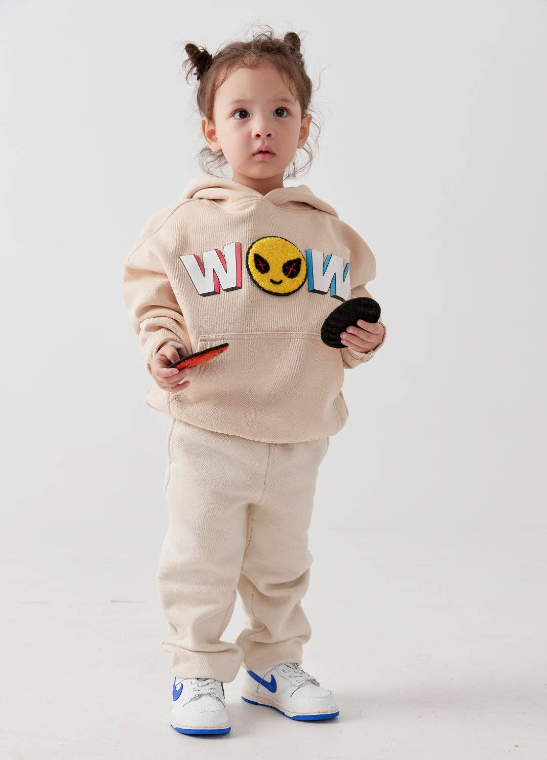 Amoo - Kids WoW "Mood" Emoji Hoodie - Dear John
