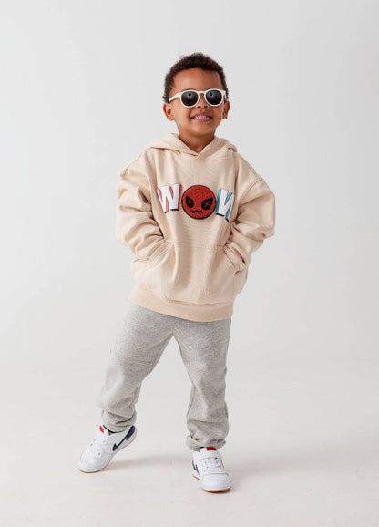 Amoo - Kids WoW "Mood" Emoji Hoodie - Dear John