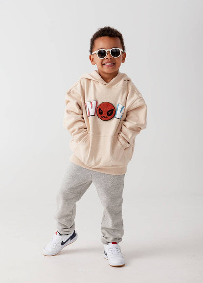 Amoo - Kids WoW "Mood" Emoji Hoodie - Dear John