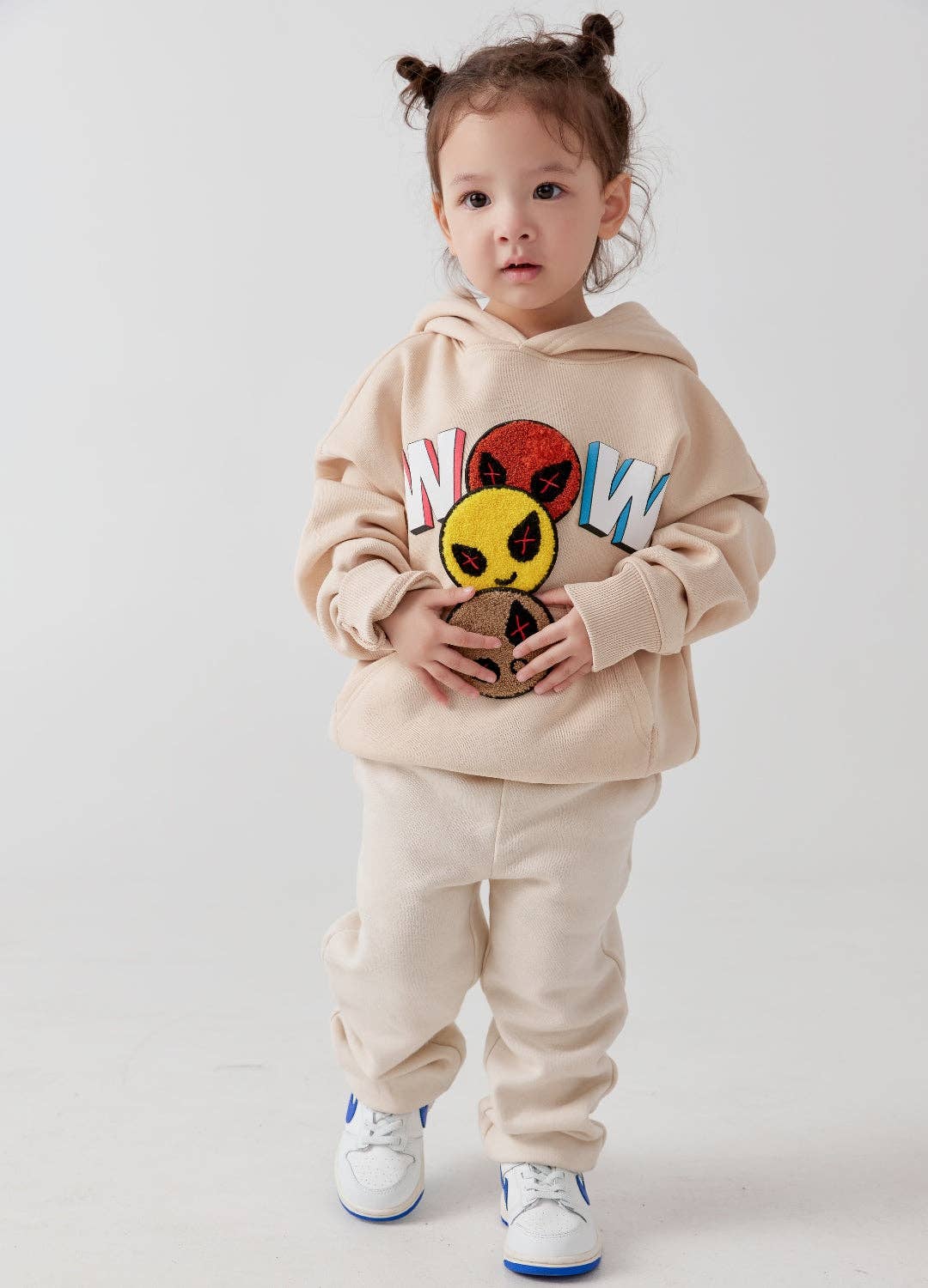 Amoo - Kids WoW "Mood" Emoji Hoodie - Dear John