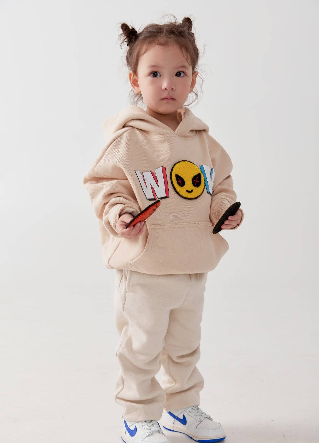 Amoo - Kids WoW "Mood" Emoji Hoodie - Dear John