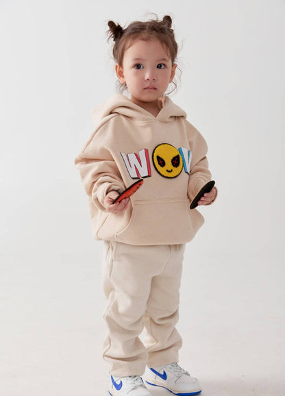 Amoo - Kids WoW "Mood" Emoji Hoodie - Dear John