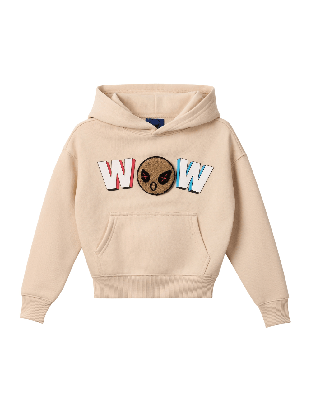 Amoo - Kids WoW "Mood" Emoji Hoodie - Dear John