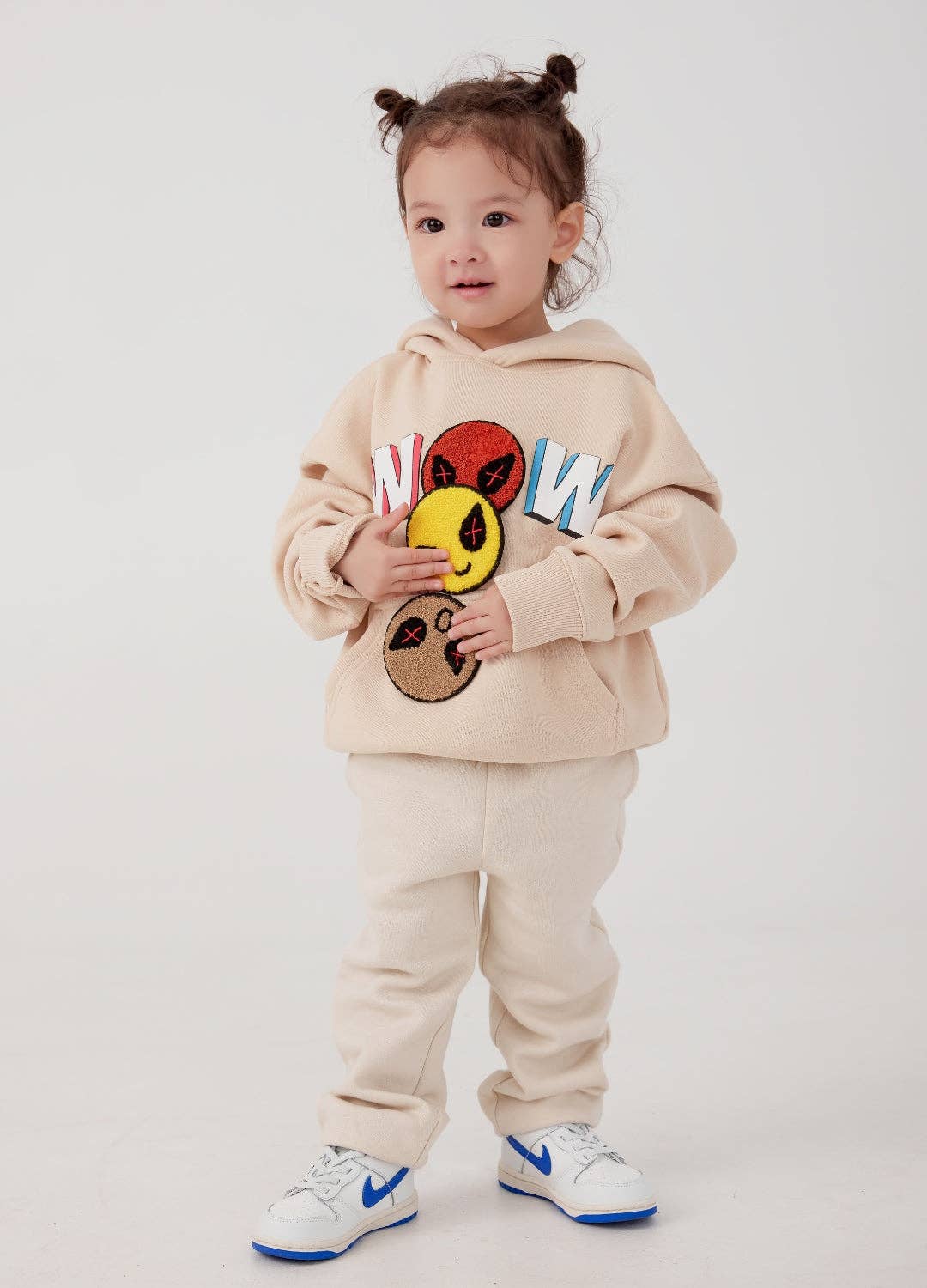 Amoo - Kids WoW "Mood" Emoji Hoodie - Dear John