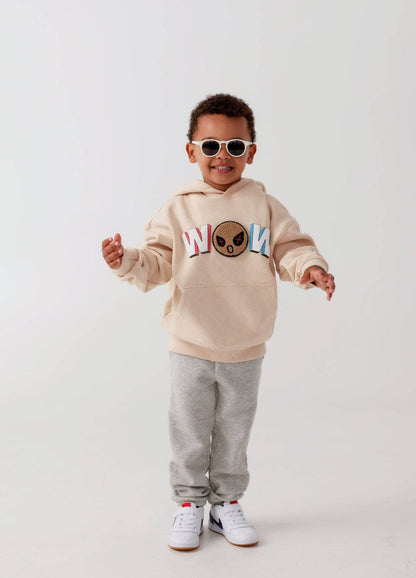 Amoo - Kids WoW "Mood" Emoji Hoodie - Dear John
