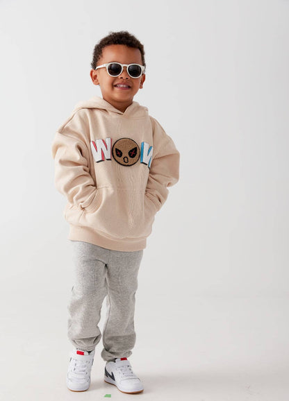 Amoo - Kids WoW "Mood" Emoji Hoodie - Dear John