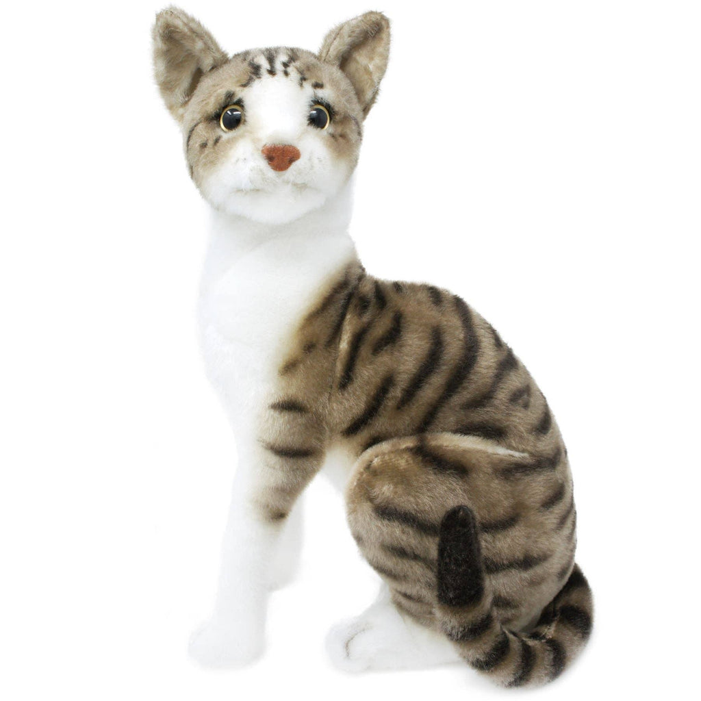Amy The American Shorthair Cat | 14 Inch Stuffed Animal - Dear John