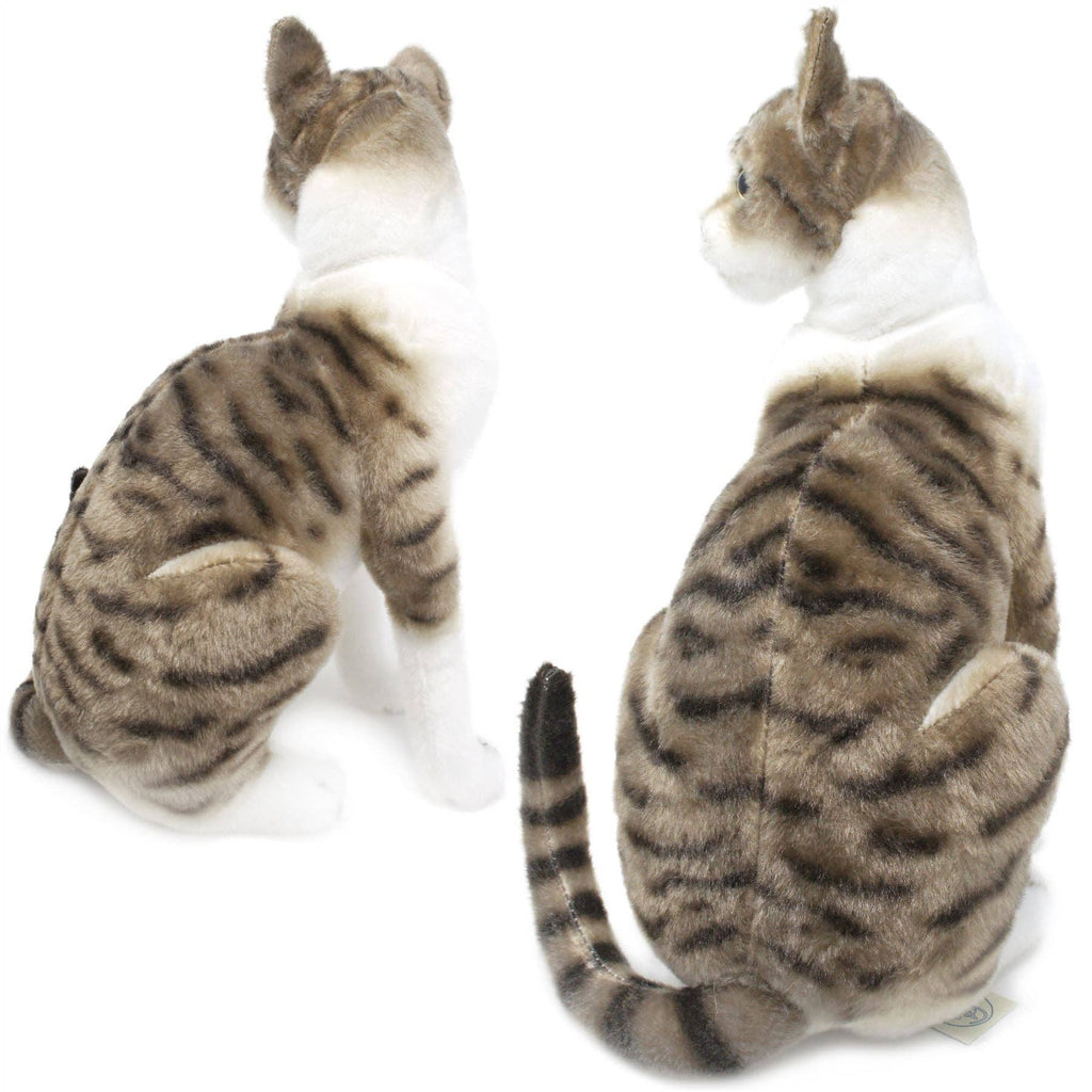 Amy The American Shorthair Cat | 14 Inch Stuffed Animal - Dear John