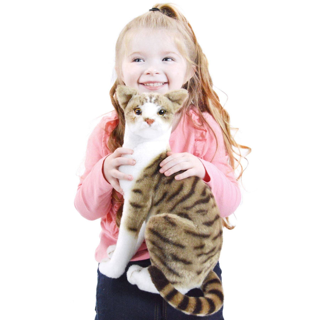 Amy The American Shorthair Cat | 14 Inch Stuffed Animal - Dear John