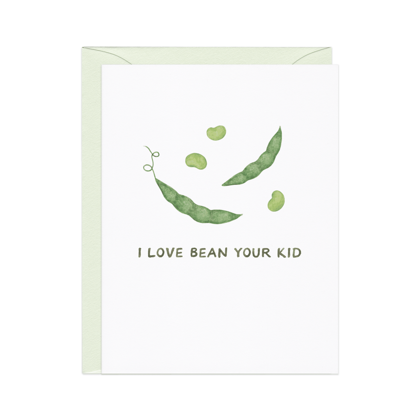 Amy Zhang - Bean Your Kid — Food Pun Mother's / Father's Day Card - Dear John