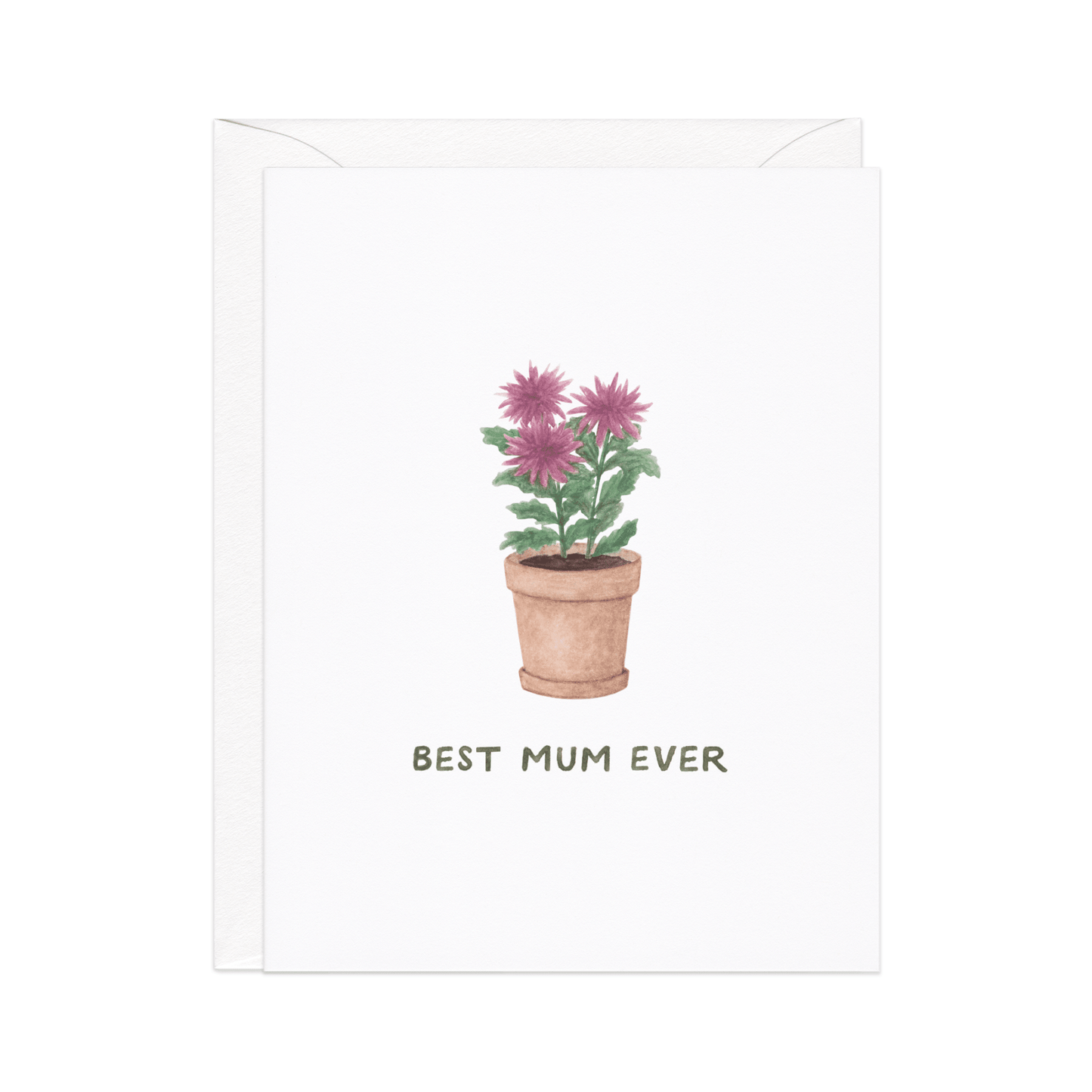 Amy Zhang - Best Mum Best Mom — Plant Pun Mother's Day Card - Dear John