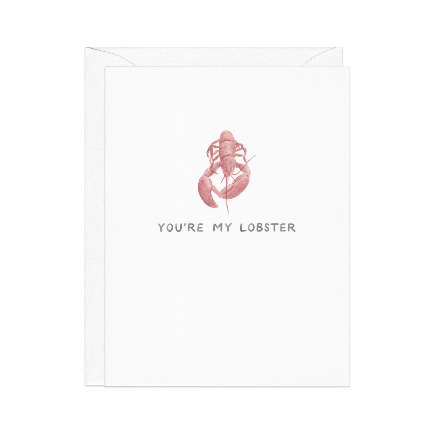 Amy Zhang - You're My Lobster — Friends TV Show Love Card - Dear John
