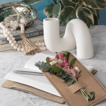 Andaluca - Eucalyptus & Pink Larkspur Mini Bouquet 57 - Dear John