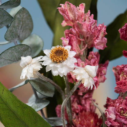 Andaluca - Eucalyptus & Pink Larkspur Mini Bouquet 57 - Dear John