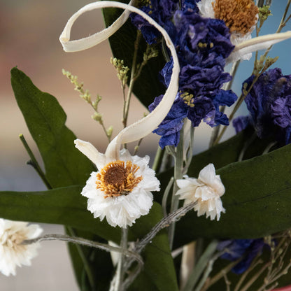 Andaluca - Eucalyptus & Purple Larkspur Mini Bouquet 58 - Dear John