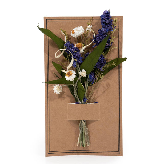 Andaluca - Eucalyptus & Purple Larkspur Mini Bouquet 58 - Dear John
