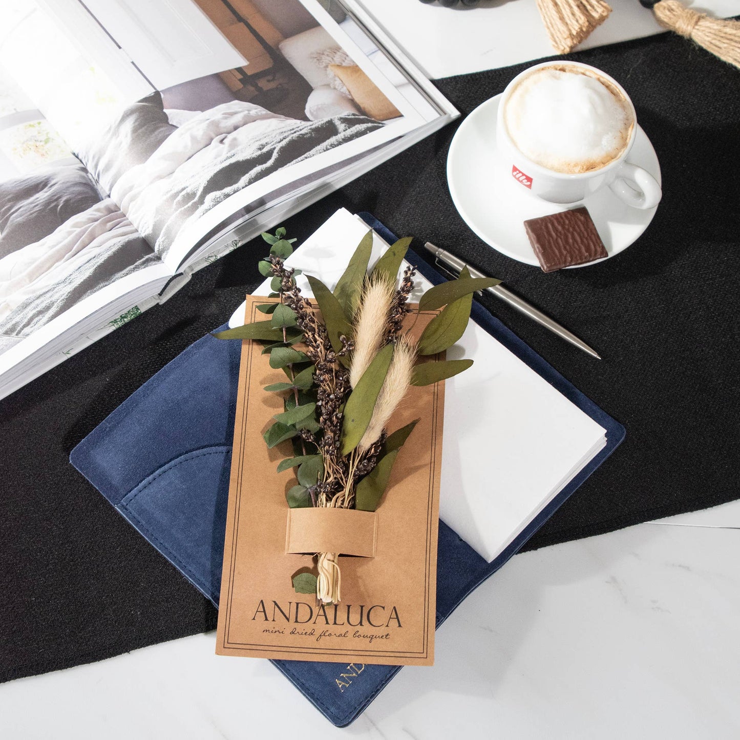 Andaluca - Harvest Eucalyptus Mini Bouquet 69 - Dear John