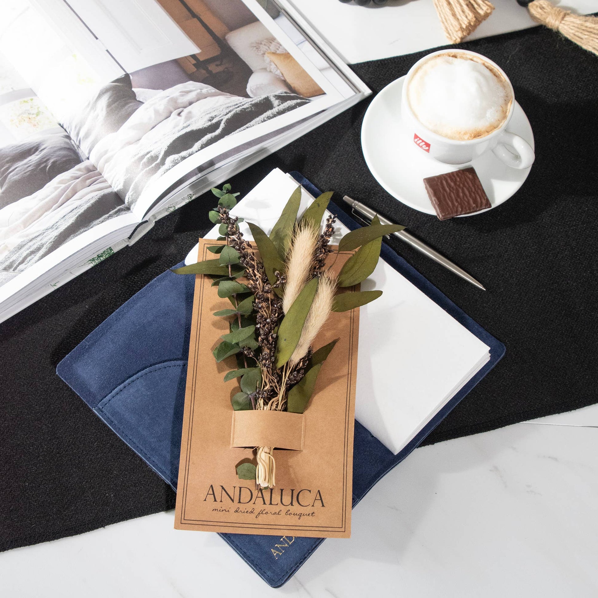 Andaluca - Harvest Eucalyptus Mini Bouquet 69 - Dear John