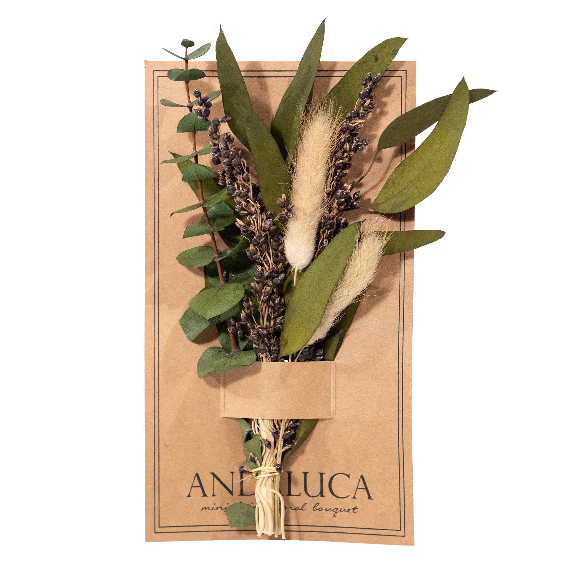 Andaluca - Harvest Eucalyptus Mini Bouquet 69 - Dear John
