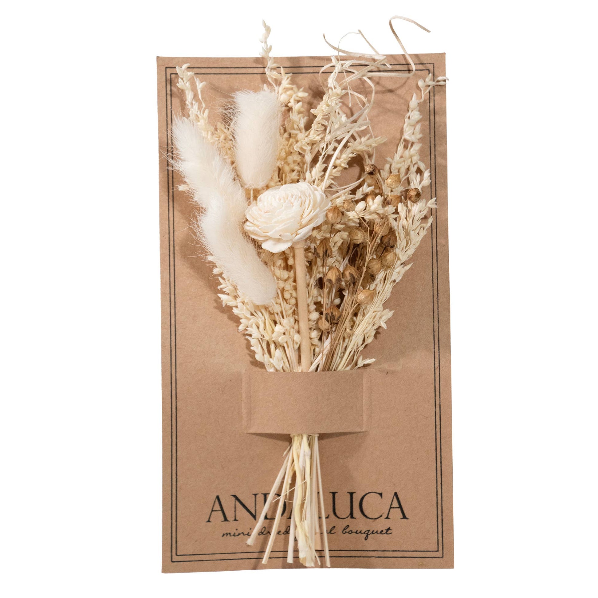 Andaluca - Ivory Wildflower Mini Bouquet 141 - Dear John