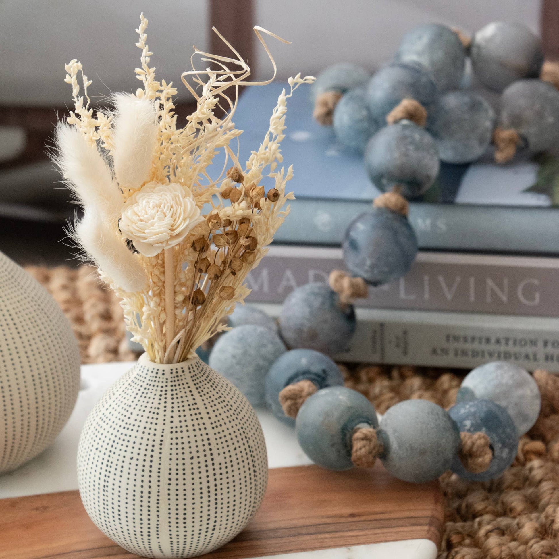 Andaluca - Ivory Wildflower Mini Bouquet 141 - Dear John