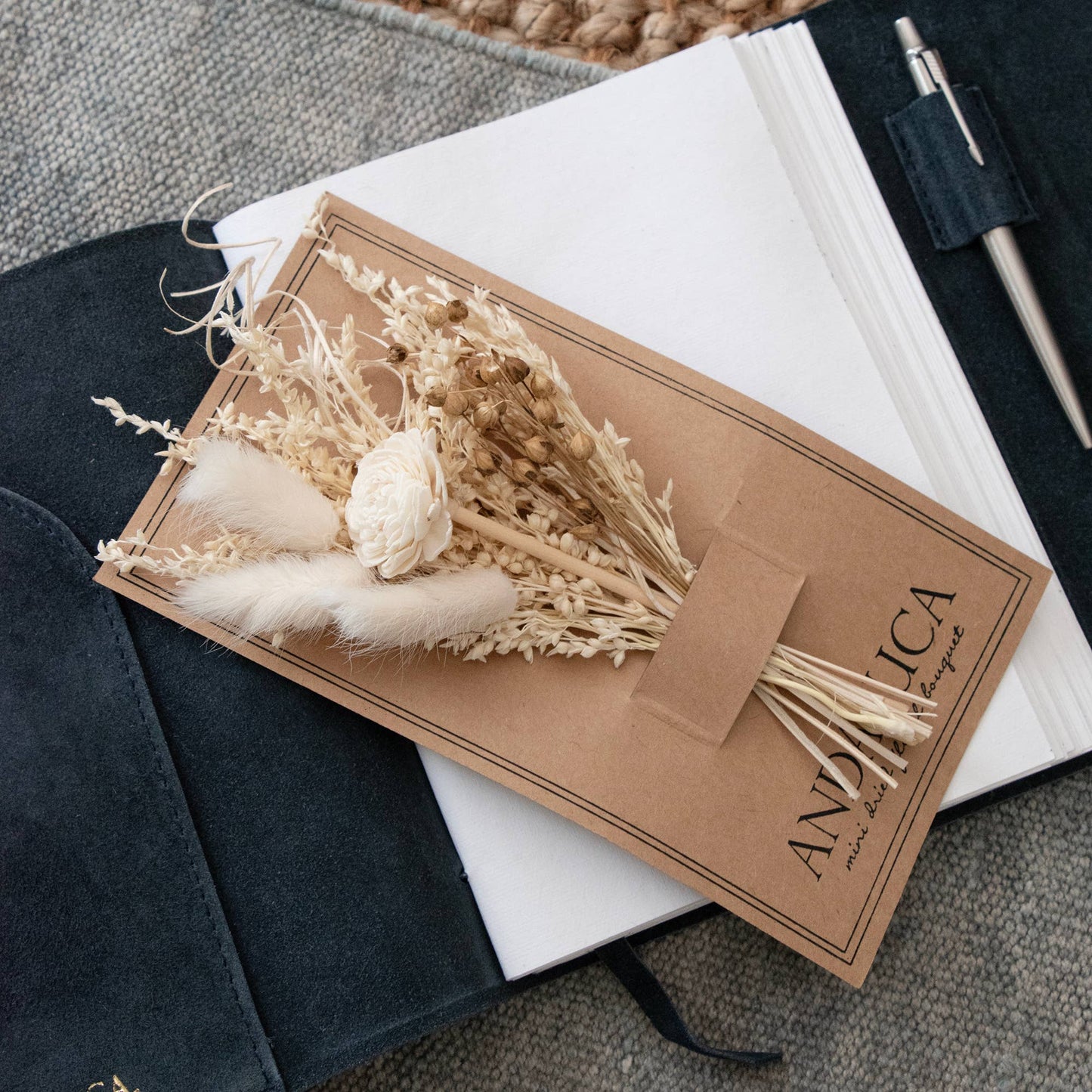 Andaluca - Ivory Wildflower Mini Bouquet 141 - Dear John