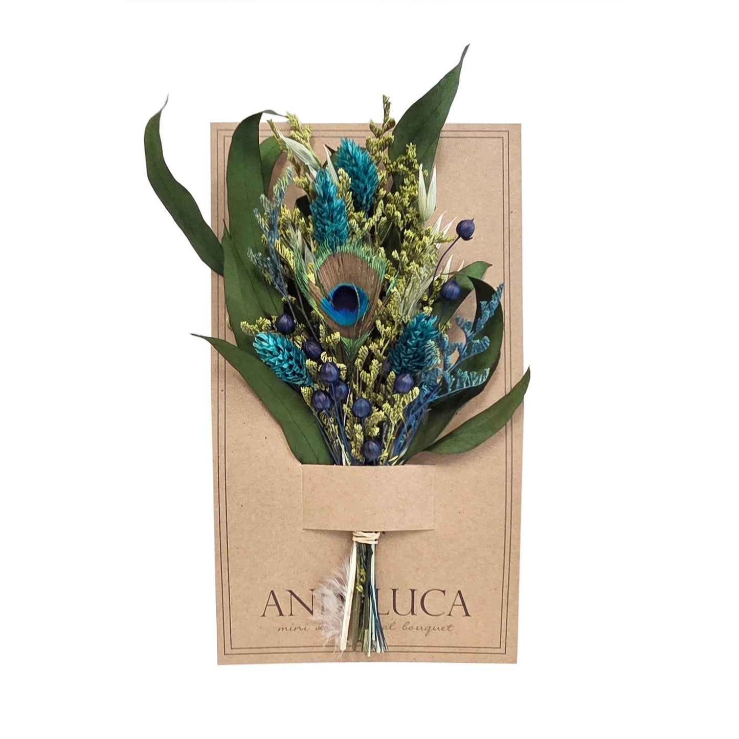 Andaluca - Joyous Peacock Mini Bouquet 258 - Dear John