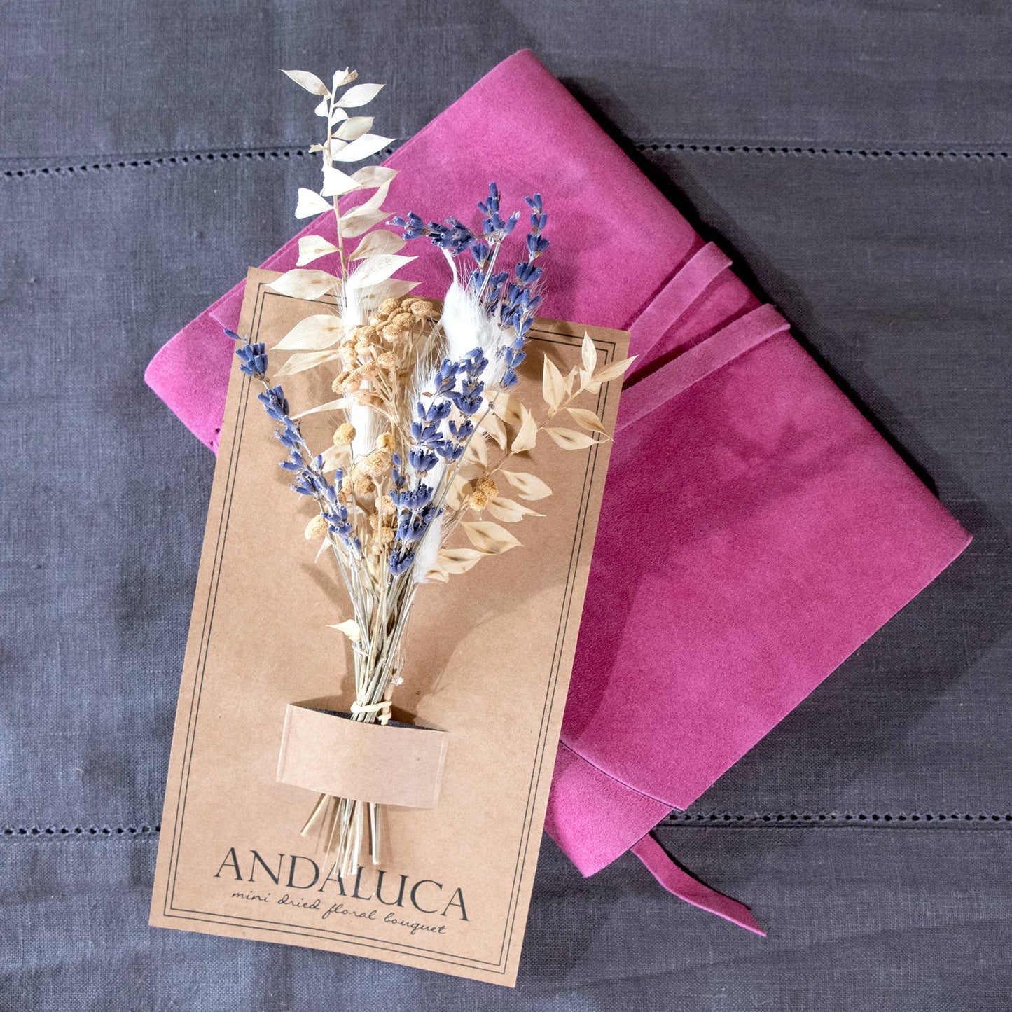 Andaluca - Lavender Bunny Tail Mini Bouquet 59 - Dear John