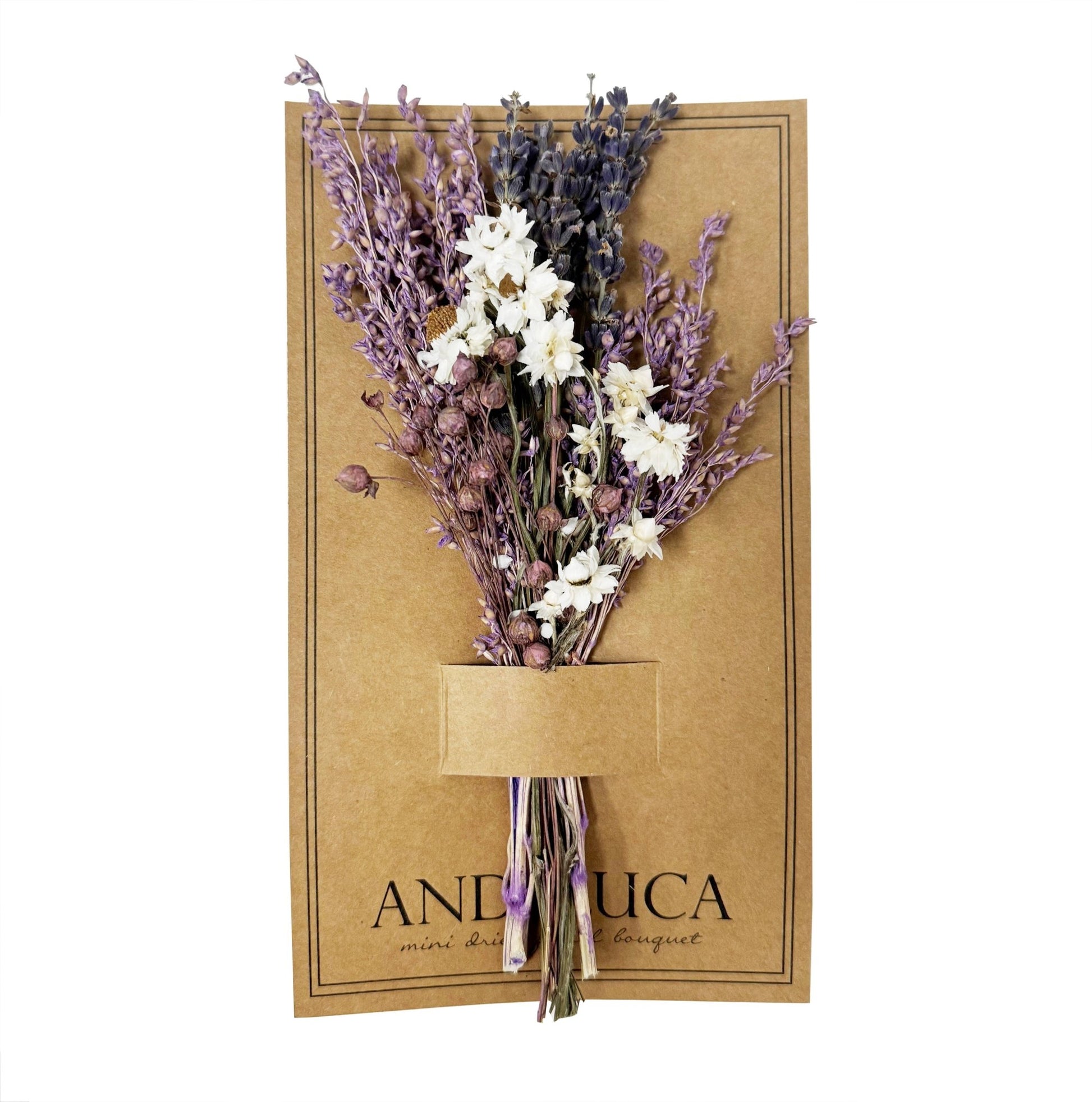 Andaluca - Lavender Wildflower Mini Bouquet139 - Dear John