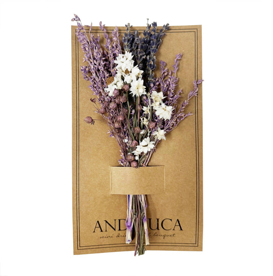 Andaluca - Lavender Wildflower Mini Bouquet139 - Dear John