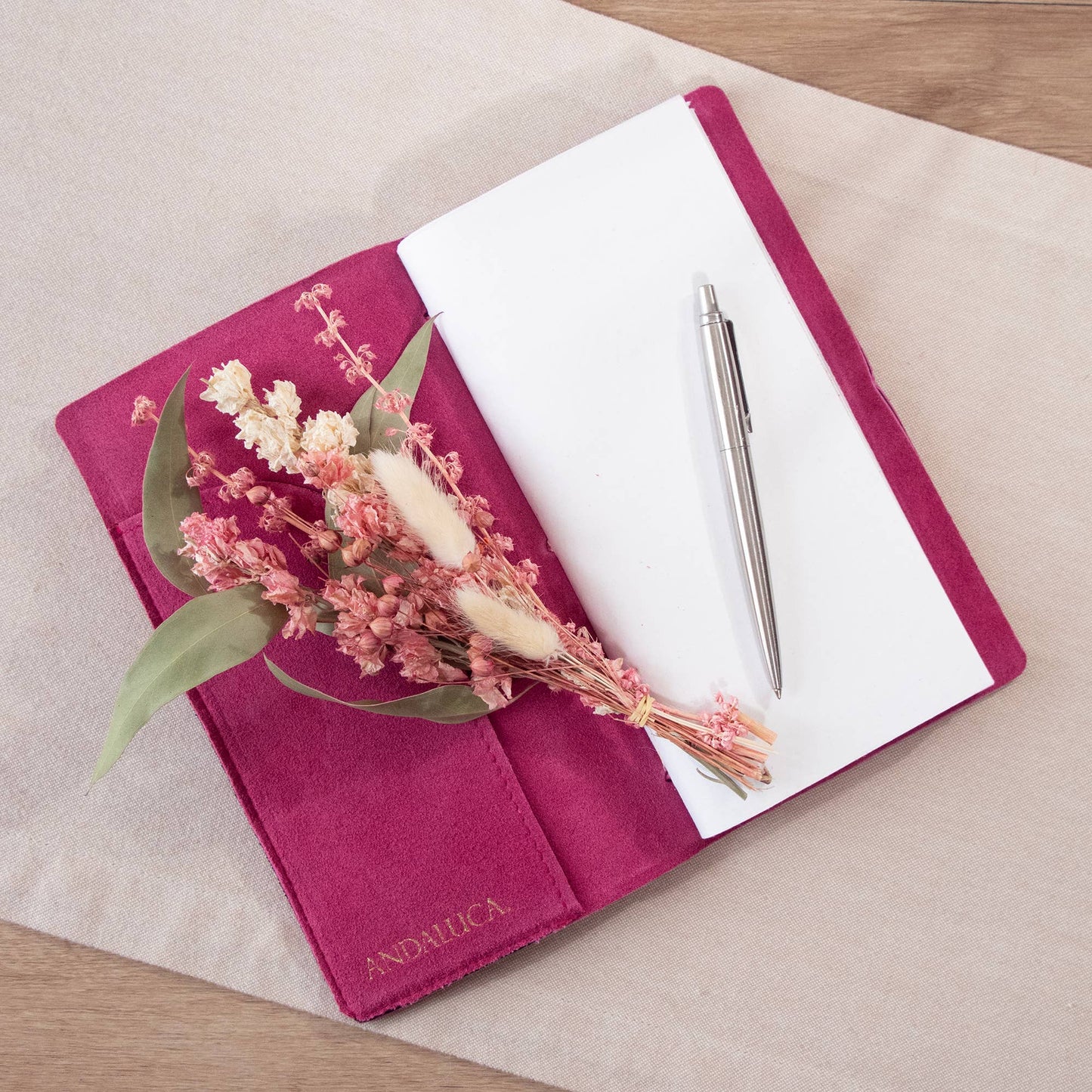 Andaluca - Pink & White Floral Mini Bouquet 132 - Dear John