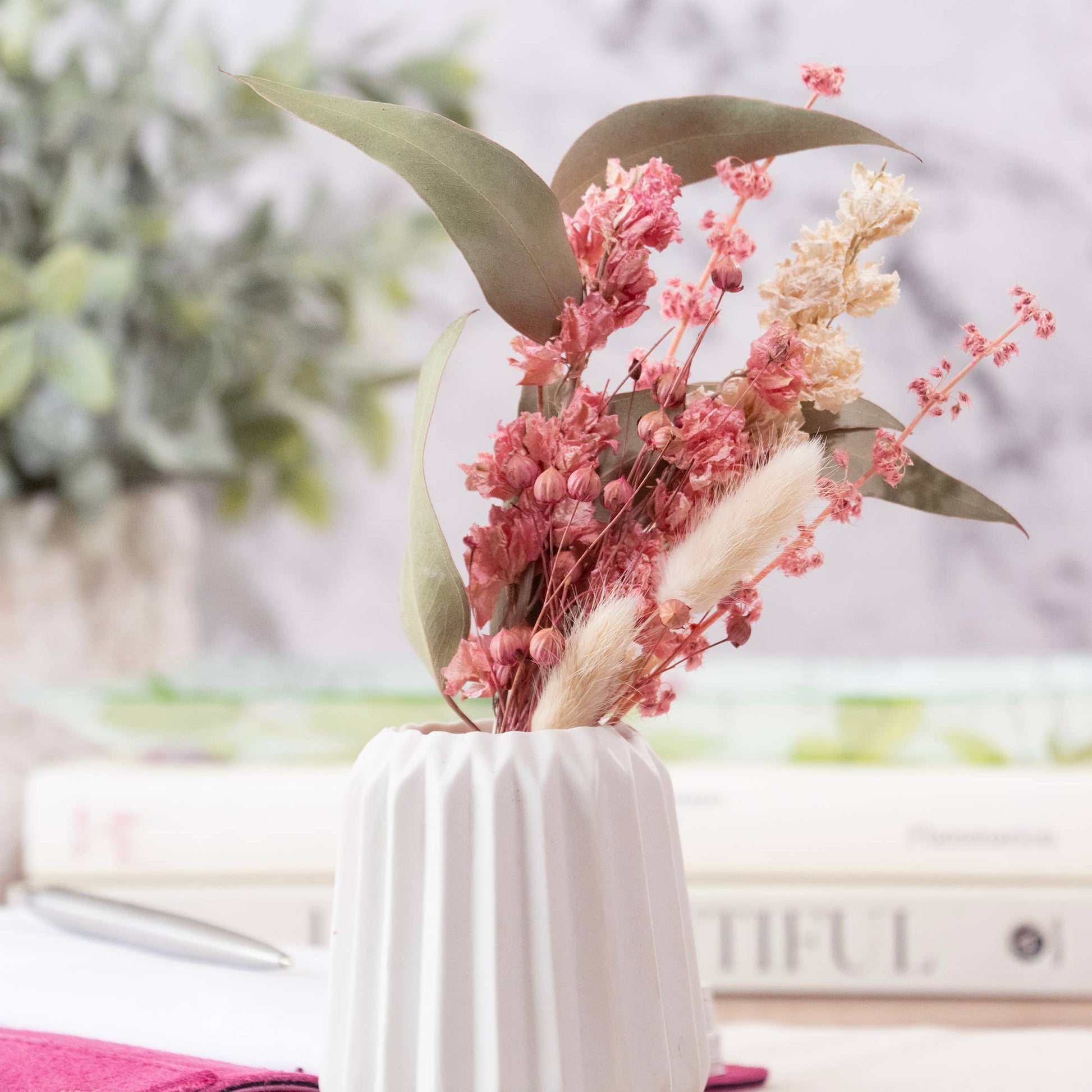 Andaluca - Pink & White Floral Mini Bouquet 132 - Dear John