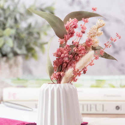Andaluca - Pink & White Floral Mini Bouquet 132 - Dear John