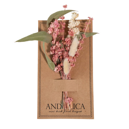 Andaluca - Pink & White Floral Mini Bouquet 132 - Dear John