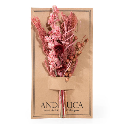 Andaluca - Pink Wildflower Mini Bouquet 138 - Dear John