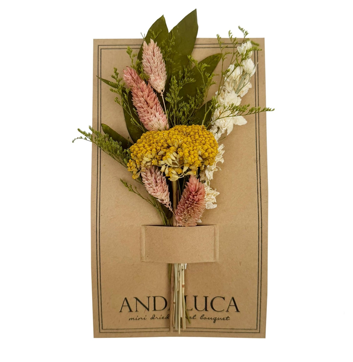Andaluca - Yarrow & Larkspur Mini Bouquet 137 - Dear John