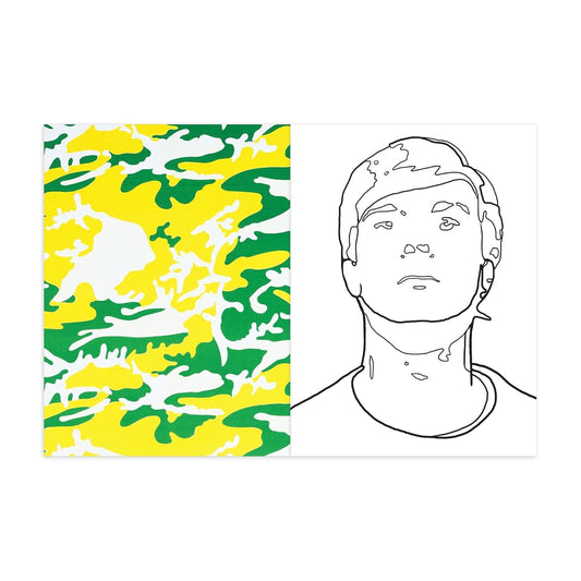 Andy Warhol Coloring Book - Dear John