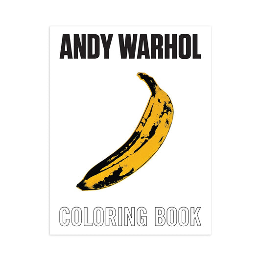 Andy Warhol Coloring Book - Dear John