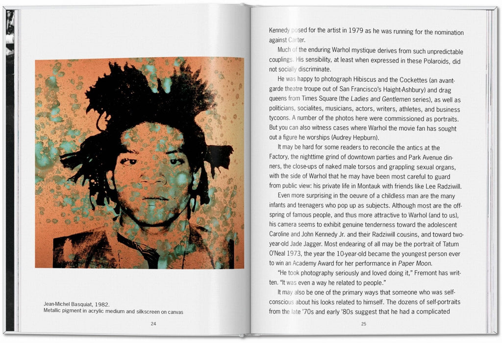 Andy Warhol. Polaroids 1958–1987 (English) - Dear John