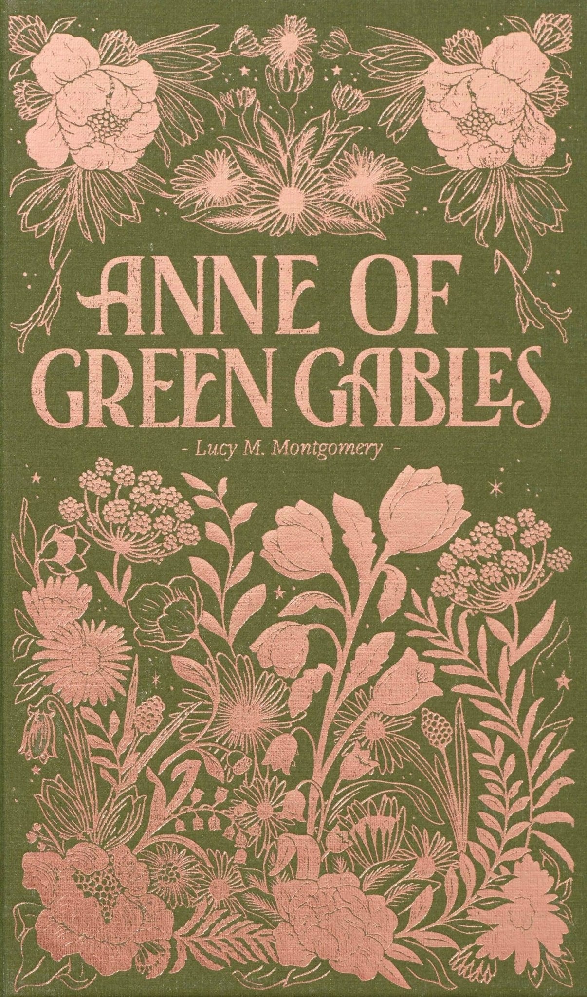 Anne of Green Gables | Luxe Edition | Hardcover - Dear John