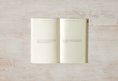 Anticipate Good Things Coming by Stephanie Fonseca - Dear John