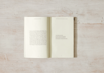 Anticipate Good Things Coming by Stephanie Fonseca - Dear John